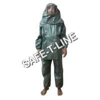 Unisex PVC Protective Coveralls