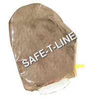 Pvc Smoke Hood - 0.65 Kg, Clear Visor For Visibility, Lightweight Durable Pvc, Adjustable Straps For Comfort And Secure Fit