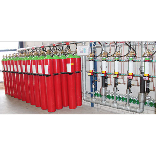 Fire Gas Suppression System