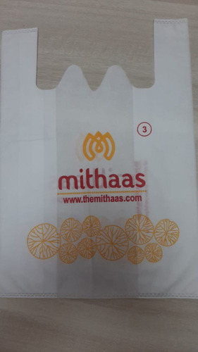 Printed W Cut Non Woven Bags