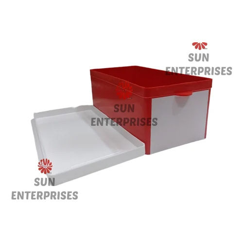 Medicine Storage Plastic Dimension (L*W*H): 8" X 2.5" X 3" Millimeter (Mm)