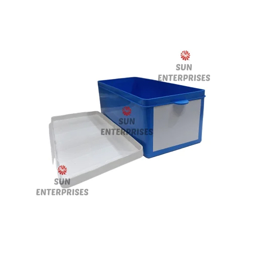 Plastic Box For Medicine Storage