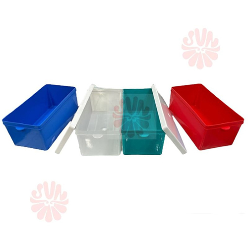 Plastic Medical Box - Dimension (L*W*H): 9.5 Millimeter (Mm)
