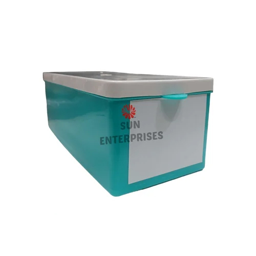 Medical Storage Plastic Box