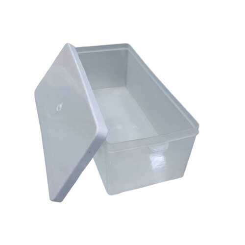 Transparent medical plastic box