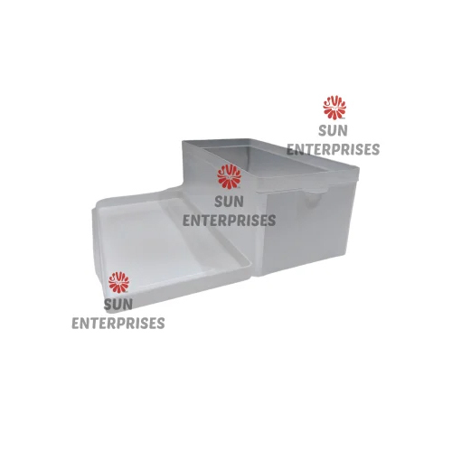 Rectangular Plastic medical Box