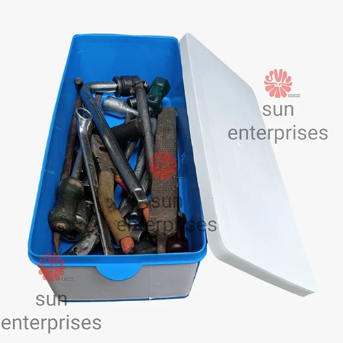 Tool box for automobile spare parts