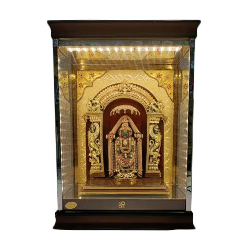 Durable 6 Inch Stbl Gold Plated Balaji Statue