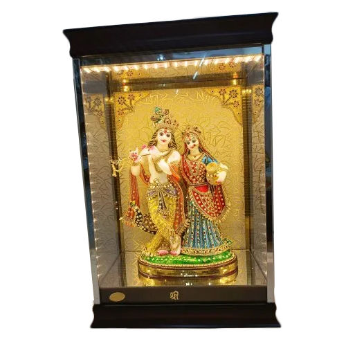 14 Inch RK-L Radha Krishna Idol