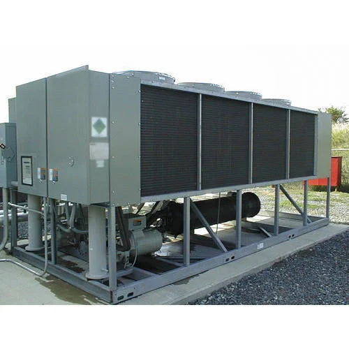 Air Cooled Chiller Plant