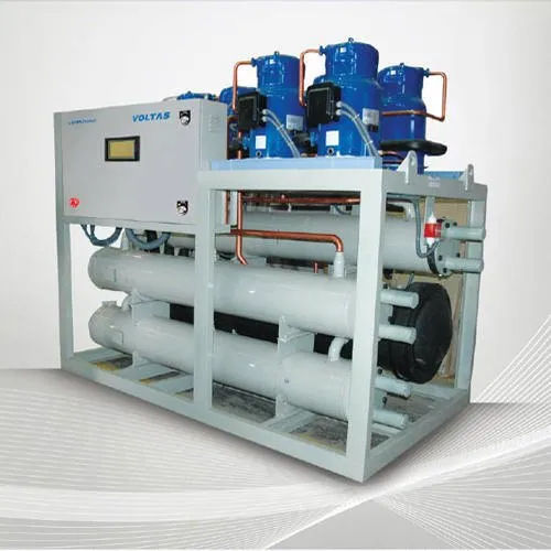 Automatic Voltas Water Cooled Scroll Chiller Plant