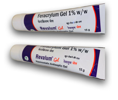 Feracrylum gel 1% w/w
