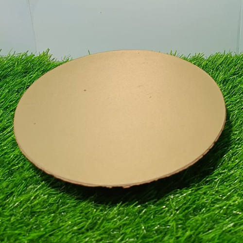 MDF Matt Golden Cake Base