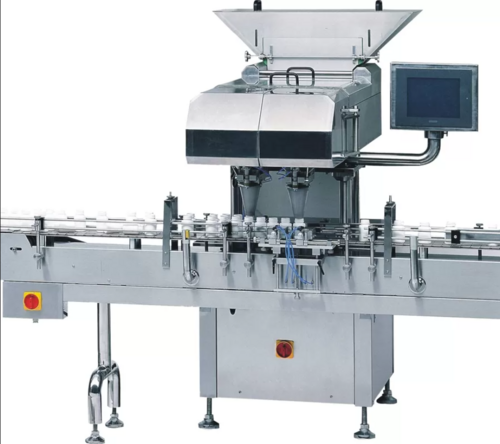 Automatic Tablet Counting And Filling Machine