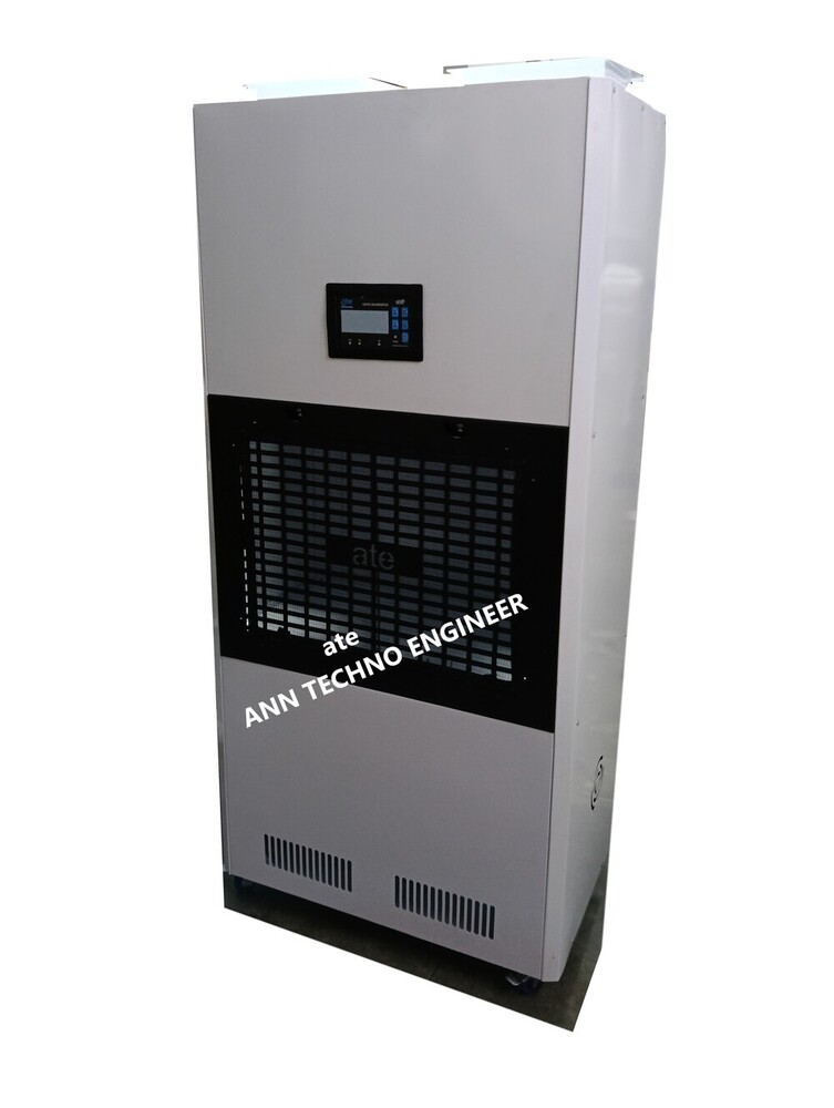 Wear House Dehumidifier Ated2500 250 L-Day - Color: Black  And White