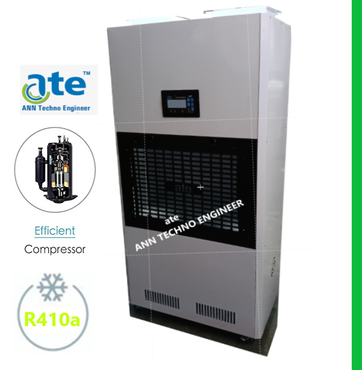 Warehouse Dehumidifier Ated2500 250 L-Day - Color: Black And White