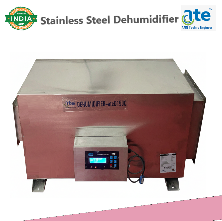 ateD130C 130L-Day Celling And Duct Mounted Dehumidifier