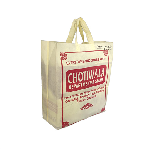 Printed Loop Handle Non Woven Bags