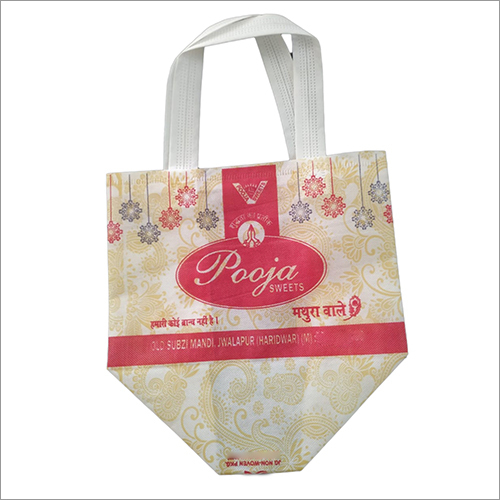 Printed Loop Handle Non Woven Bags