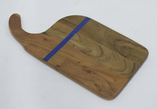 16" Wooden Chopping Board - Color: Different Colors Available