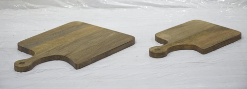 11 Inch Set of 2 Wooden Chopping Board