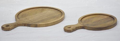 Set of 2 Round Chopping Board