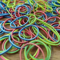 Center Line Rubber Band