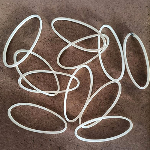 White Rubber Band