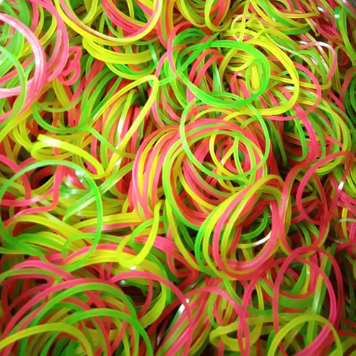 Fluorescent Rubber Band