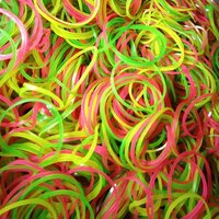 Fluorescent Rubber Band