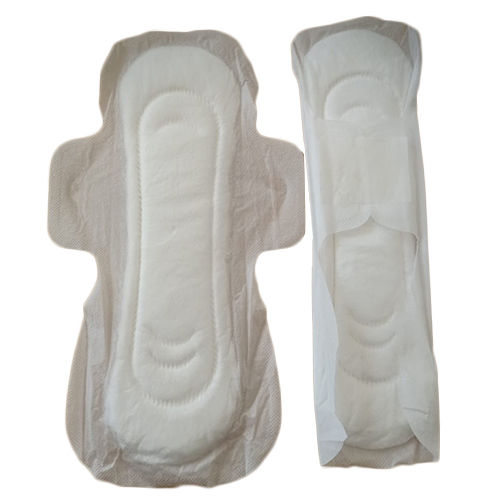 280 MM Straight Cotton Sanitary Pad