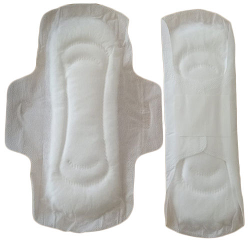 Non Woven Fabric 240 Mm Straight Cotton Sanitary Pad