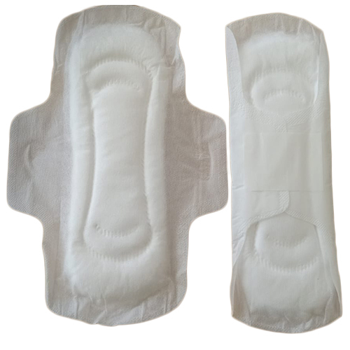 240 MM Straight Cotton Sanitary Pad