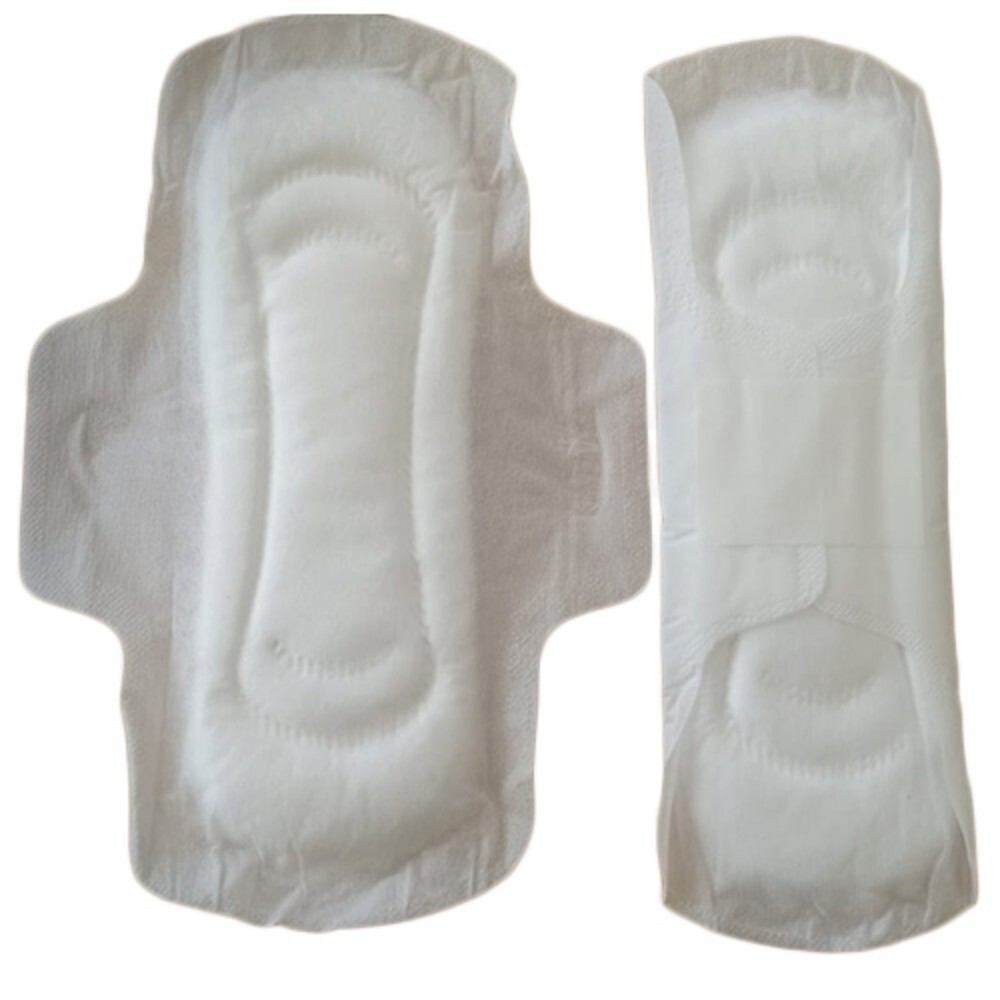 240 Mm Straight Cotton Sanitary Pad - Age Group: Women