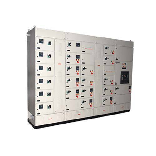 Electrical Motor Control Center Panel Cover Material: Stainless Steel