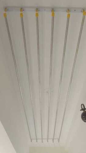 Roof mounted cloth drying hangers in madhiraveedu chennai