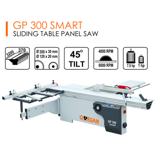 SMART Sliding Table Panel Saw Machine