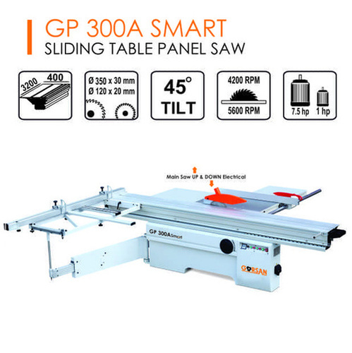 Gorsan Electrical SMART Sliding Table Panel Saw Machine