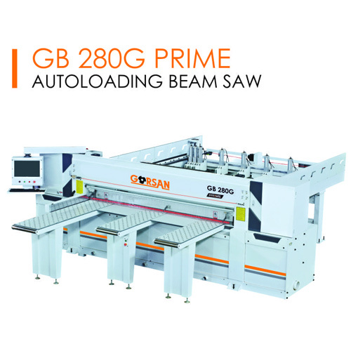 PRIME Autoloading Beam Saw Machine