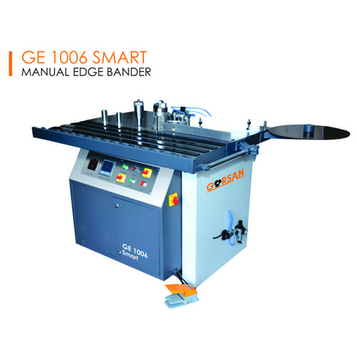 Ge1006 Smart Manual Edge Bander at Best Price in Ahmedabad Gorsan Impex Pvt. Ltd.