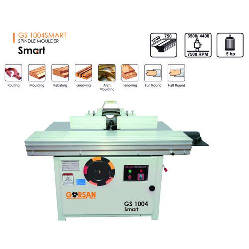 SMART Spindle Moulder And Auto Feeder