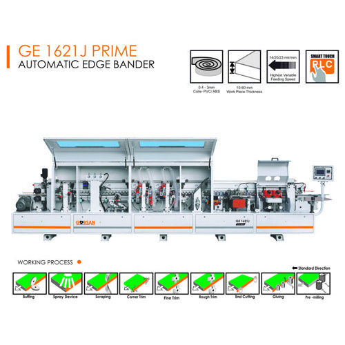 GE - 1621 J PRIME Automatic Edge Bander