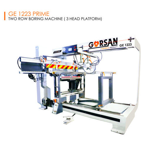 Prime 3 Head Platform Two Row Boring Machine