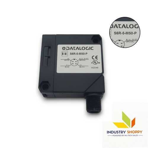 Datalogic S6R-5-M50-P Photoelectric Sensor