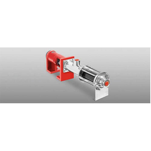 Progressive Cavity Screw Pump - Color: Red