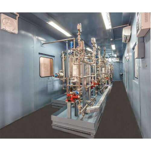 Skid Mounted Chemical Pump