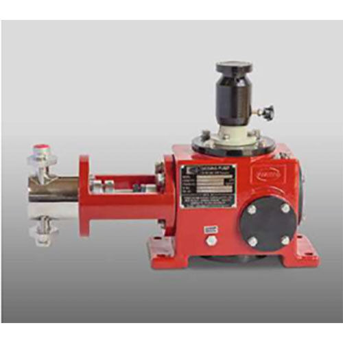 Red Plunger Dosing Pump