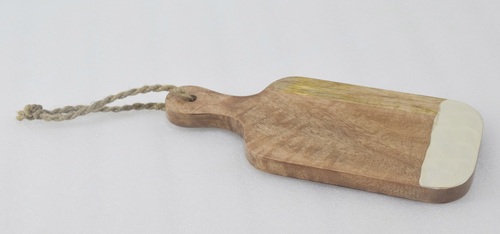New Design Wooden Chopping Board With Enamel
