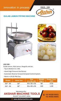 Gulab Jamun Frying Machine