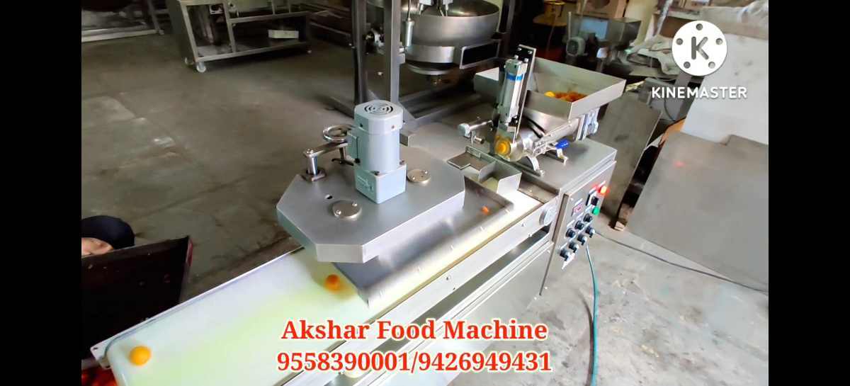 Laddu Making Machine